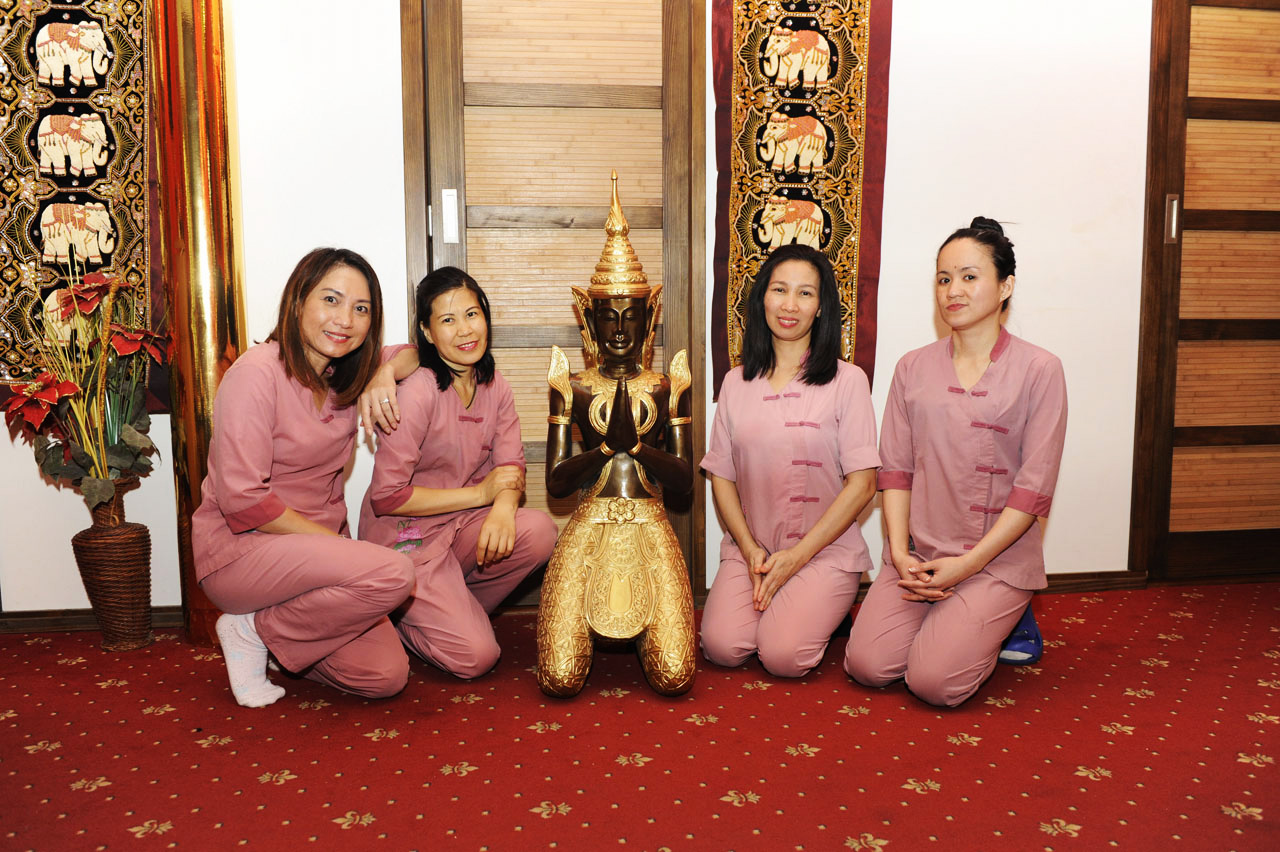 høste Gør livet obligatorisk Thai Massage | Lotus Spa Prague